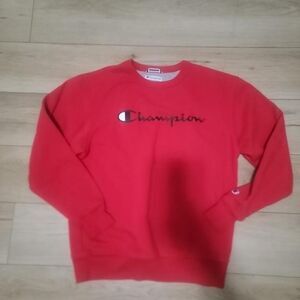 Champion Men's Red Sweatshirt